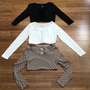 Lot of 3 Old Navy Tops Size Large